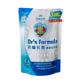 台塑生医防螨抑菌浓缩洗衣精（补充包）
