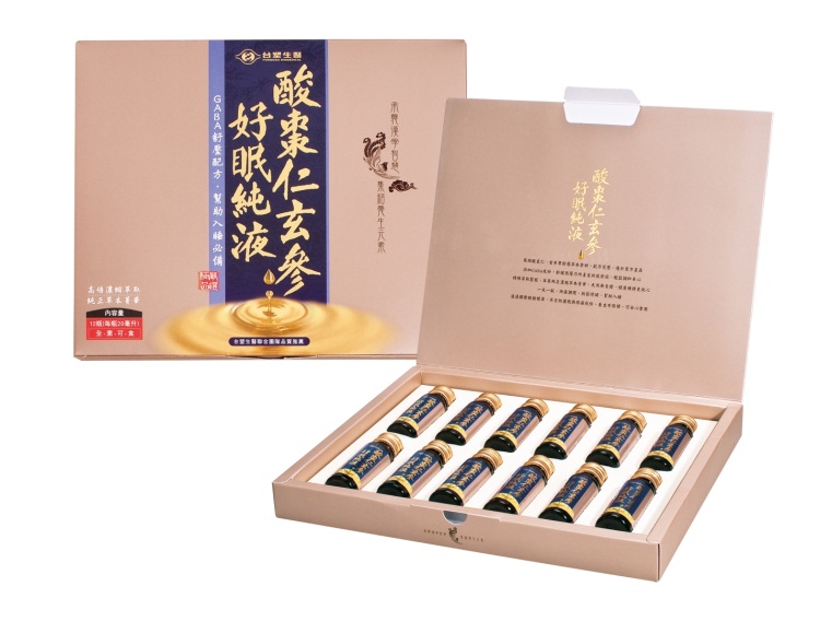 酸枣仁玄参好眠纯液